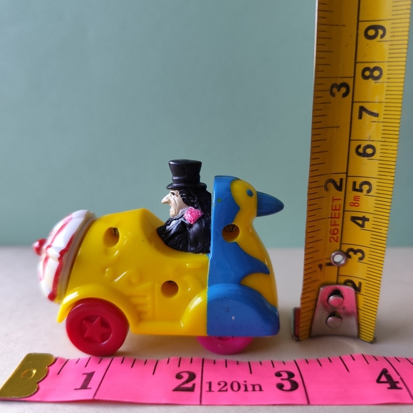 3/$20💗Vintage 1991 Batman Returns Penguin Car McDonalds Meal Toy DC Comic - Picture 7 of 7